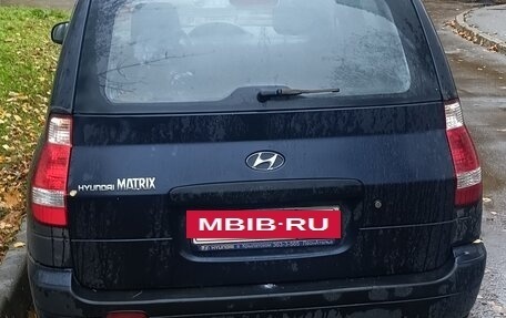 Hyundai Matrix I рестайлинг, 2005 год, 300 000 рублей, 4 фотография