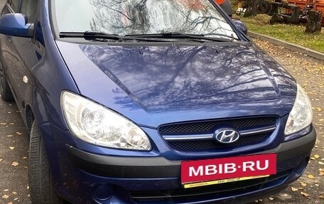 Hyundai Getz I рестайлинг, 2008 год, 800 000 рублей, 1 фотография