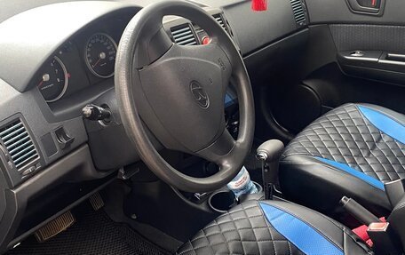 Hyundai Getz I рестайлинг, 2008 год, 800 000 рублей, 5 фотография