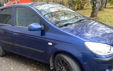 Hyundai Getz I рестайлинг, 2008 год, 800 000 рублей, 8 фотография