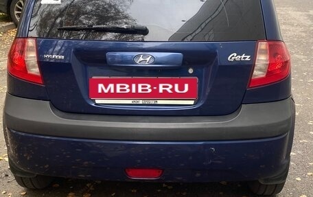 Hyundai Getz I рестайлинг, 2008 год, 800 000 рублей, 7 фотография