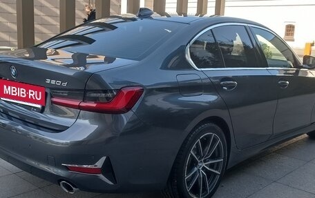BMW 3 серия, 2019 год, 3 350 000 рублей, 3 фотография