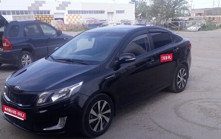 KIA Rio III рестайлинг, 2014 год, 820 000 рублей, 1 фотография