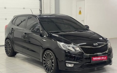 KIA Rio III рестайлинг, 2015 год, 999 000 рублей, 1 фотография