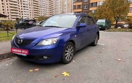 Mazda 3, 2008 год, 600 000 рублей, 2 фотография
