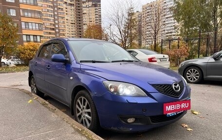 Mazda 3, 2008 год, 600 000 рублей, 3 фотография