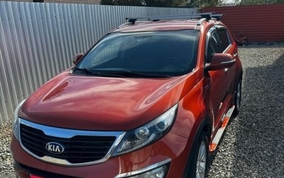 KIA Sportage III, 2013 год, 1 800 000 рублей, 1 фотография
