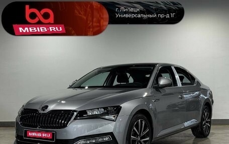 Skoda Superb III рестайлинг, 2025 год, 3 100 000 рублей, 1 фотография