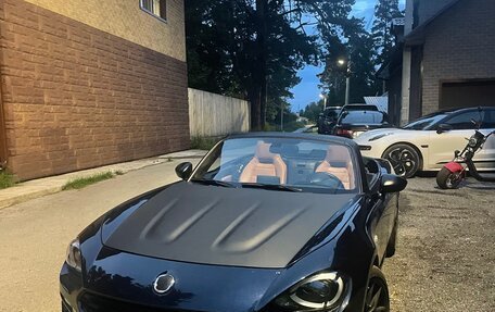 Fiat 124 Spider I, 2018 год, 2 500 000 рублей, 9 фотография