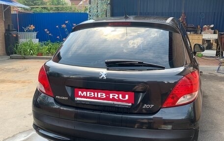Peugeot 207 I, 2010 год, 330 000 рублей, 4 фотография