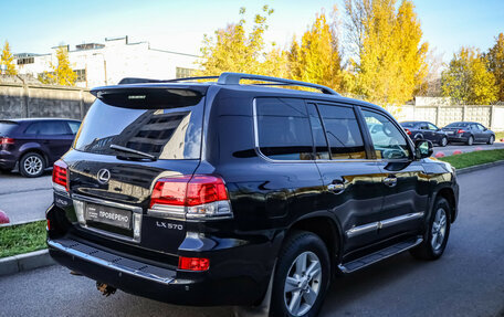 Lexus LX III, 2012 год, 3 899 000 рублей, 4 фотография