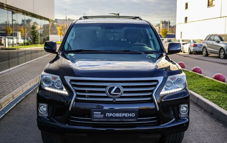 Lexus LX III, 2012 год, 3 899 000 рублей, 2 фотография