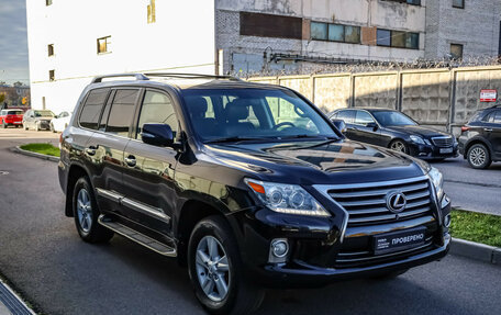 Lexus LX III, 2012 год, 3 899 000 рублей, 3 фотография