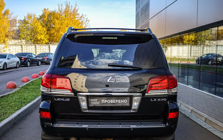 Lexus LX III, 2012 год, 3 899 000 рублей, 5 фотография