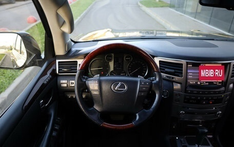 Lexus LX III, 2012 год, 3 899 000 рублей, 22 фотография