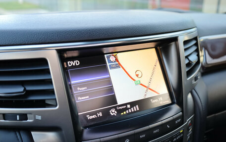 Lexus LX III, 2012 год, 3 899 000 рублей, 27 фотография