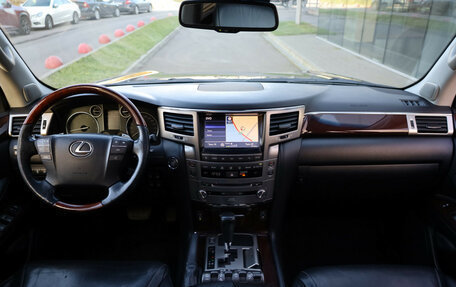 Lexus LX III, 2012 год, 3 899 000 рублей, 21 фотография