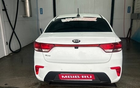 KIA Rio IV, 2018 год, 1 190 000 рублей, 3 фотография