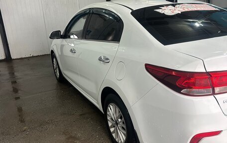 KIA Rio IV, 2018 год, 1 190 000 рублей, 4 фотография