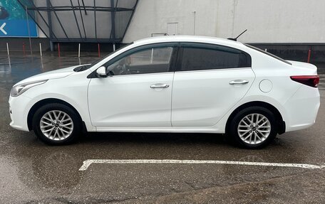 KIA Rio IV, 2018 год, 1 190 000 рублей, 6 фотография