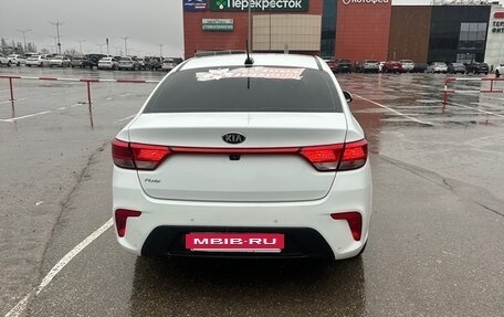 KIA Rio IV, 2018 год, 1 190 000 рублей, 9 фотография