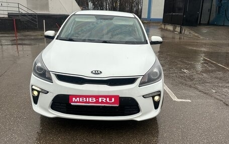 KIA Rio IV, 2018 год, 1 190 000 рублей, 7 фотография