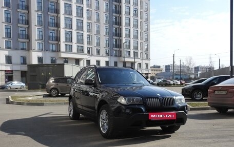 BMW X3, 2007 год, 890 000 рублей, 3 фотография