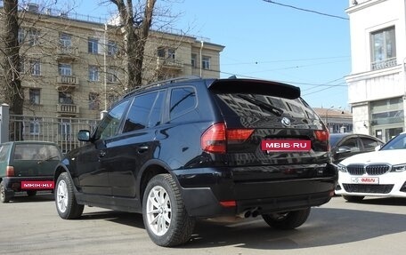 BMW X3, 2007 год, 890 000 рублей, 6 фотография