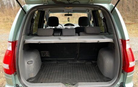 Hyundai Matrix I рестайлинг, 2005 год, 450 000 рублей, 16 фотография