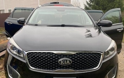 KIA Sorento III Prime рестайлинг, 2016 год, 2 330 000 рублей, 1 фотография