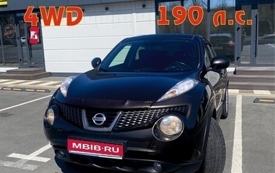 Nissan Juke II, 2012 год, 1 000 000 рублей, 1 фотография