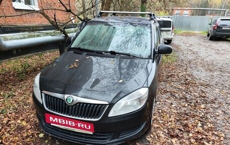 Skoda Fabia II, 2011 год, 750 000 рублей, 2 фотография