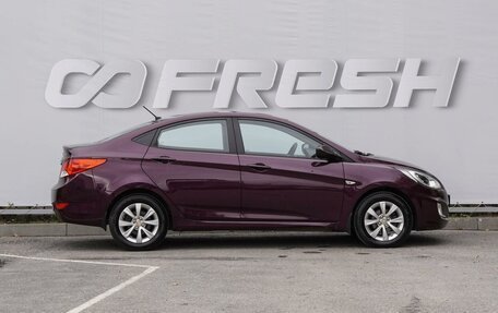 Hyundai Solaris II рестайлинг, 2014 год, 1 030 000 рублей, 5 фотография