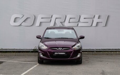 Hyundai Solaris II рестайлинг, 2014 год, 1 030 000 рублей, 3 фотография