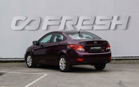 Hyundai Solaris II рестайлинг, 2014 год, 1 030 000 рублей, 2 фотография