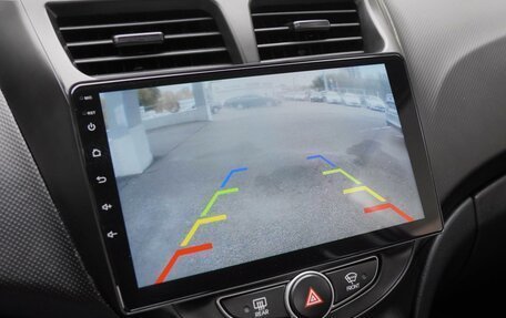 Hyundai Solaris II рестайлинг, 2014 год, 1 030 000 рублей, 14 фотография