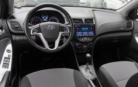 Hyundai Solaris II рестайлинг, 2014 год, 1 030 000 рублей, 6 фотография
