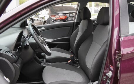 Hyundai Solaris II рестайлинг, 2014 год, 1 030 000 рублей, 10 фотография