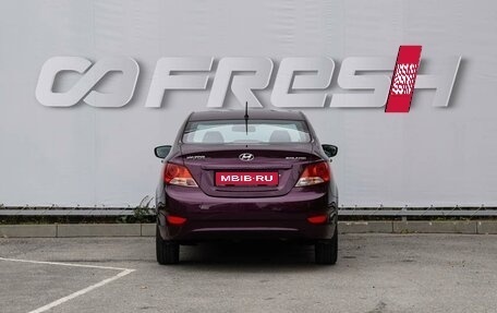 Hyundai Solaris II рестайлинг, 2014 год, 1 030 000 рублей, 4 фотография