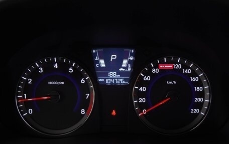 Hyundai Solaris II рестайлинг, 2014 год, 1 030 000 рублей, 12 фотография