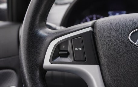 Hyundai Solaris II рестайлинг, 2014 год, 1 030 000 рублей, 16 фотография