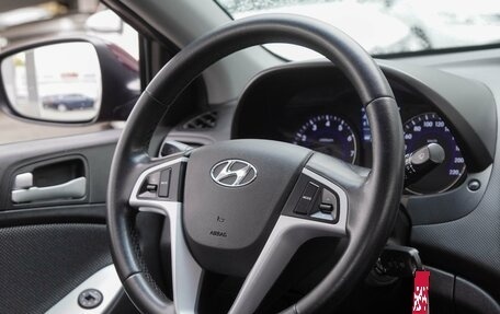 Hyundai Solaris II рестайлинг, 2014 год, 1 030 000 рублей, 18 фотография