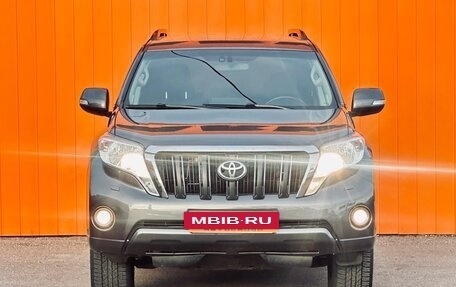 Toyota Land Cruiser Prado 150 рестайлинг 2, 2016 год, 3 499 000 рублей, 2 фотография