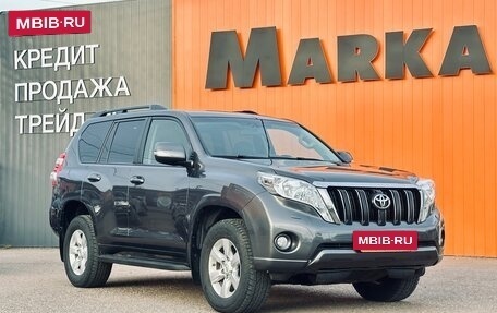 Toyota Land Cruiser Prado 150 рестайлинг 2, 2016 год, 3 499 000 рублей, 4 фотография