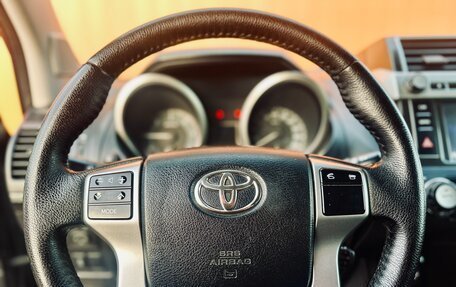 Toyota Land Cruiser Prado 150 рестайлинг 2, 2016 год, 3 499 000 рублей, 13 фотография