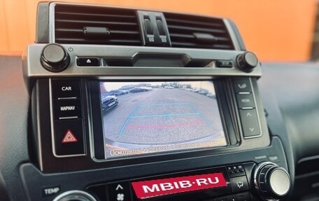 Toyota Land Cruiser Prado 150 рестайлинг 2, 2016 год, 3 499 000 рублей, 19 фотография