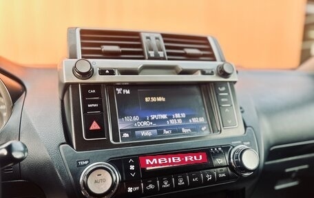 Toyota Land Cruiser Prado 150 рестайлинг 2, 2016 год, 3 499 000 рублей, 18 фотография