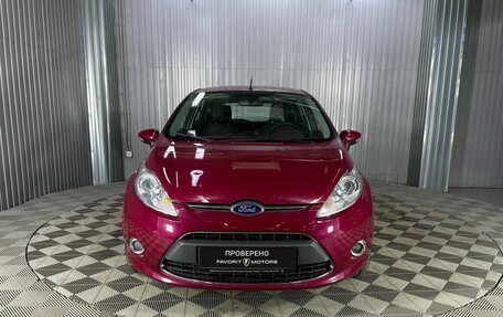 Ford Fiesta, 2012 год, 545 000 рублей, 2 фотография