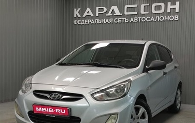 Hyundai Solaris II рестайлинг, 2012 год, 680 000 рублей, 1 фотография