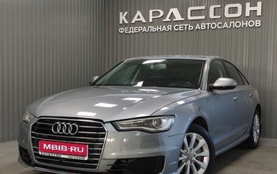 Audi A6, 2016 год, 2 440 000 рублей, 1 фотография